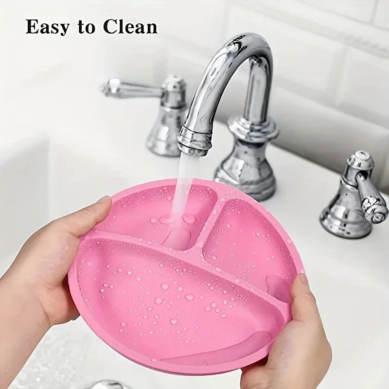 Baby Silicone Suction Plate