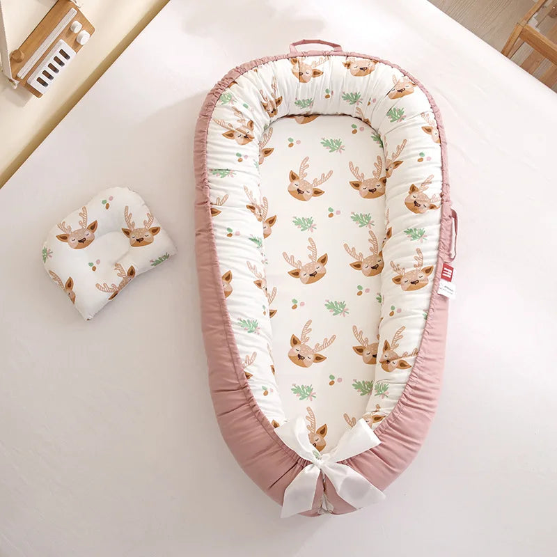 Portable Baby Nest Lounger