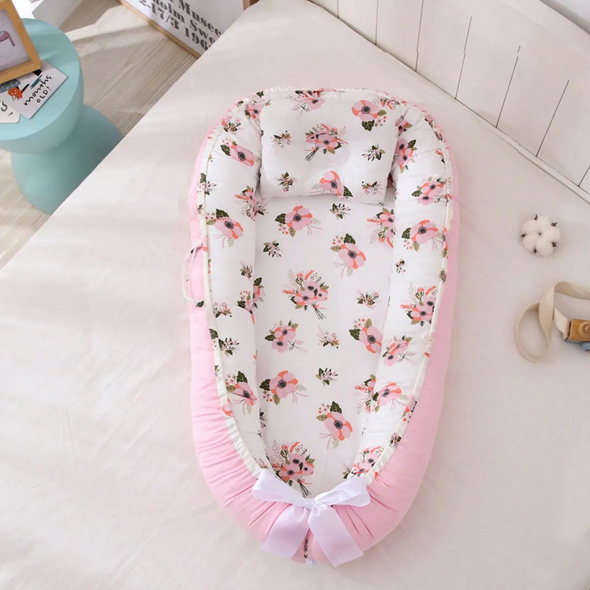 Portable Baby Nest Lounger