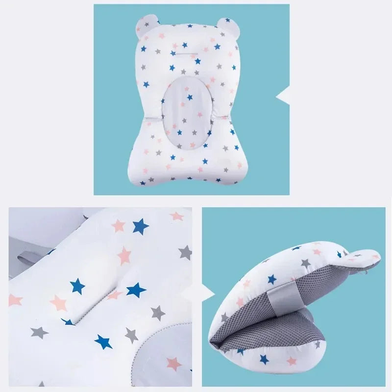 Newborn Bath Pillow Seat