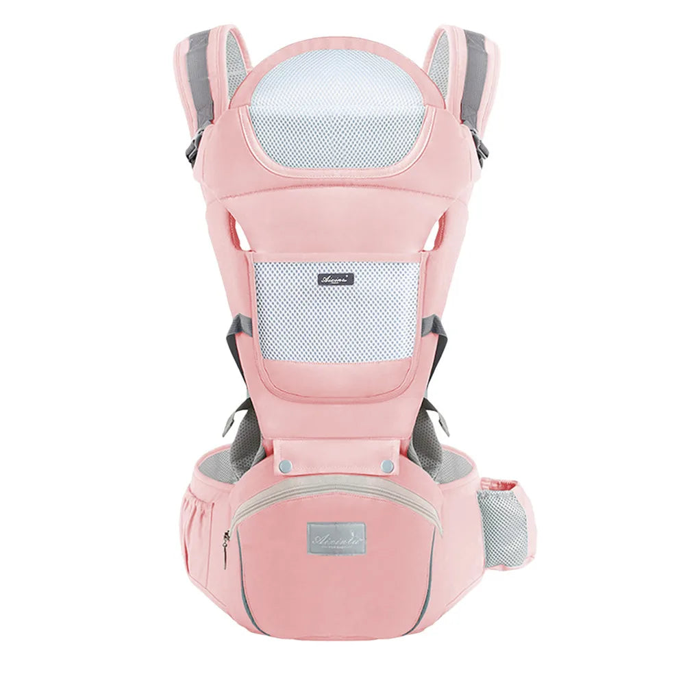 Ergonomic Baby Carrier & Waist Stool