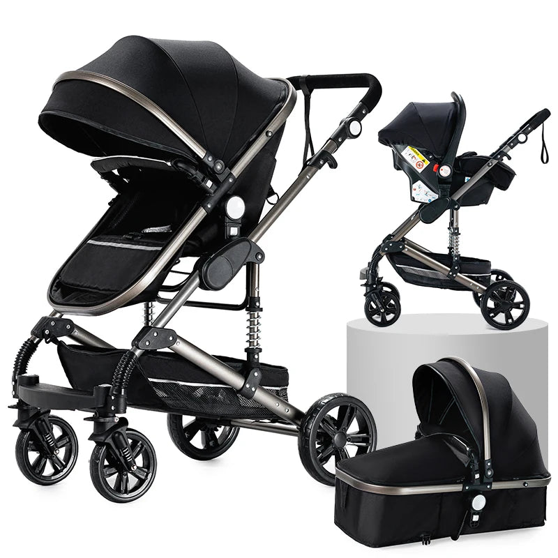 3-in-1 Newborn Stroller