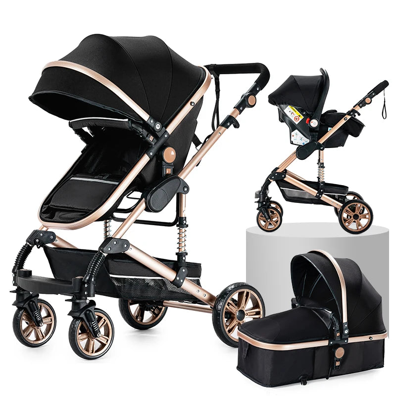 3-in-1 Newborn Stroller