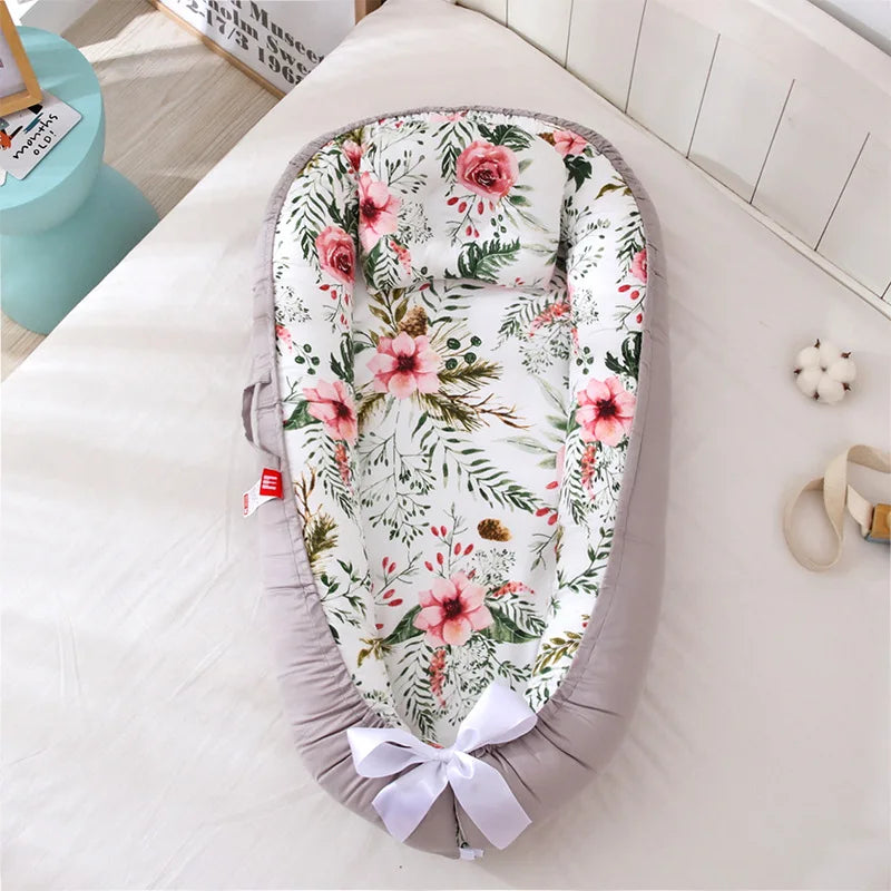 Portable Baby Nest Lounger