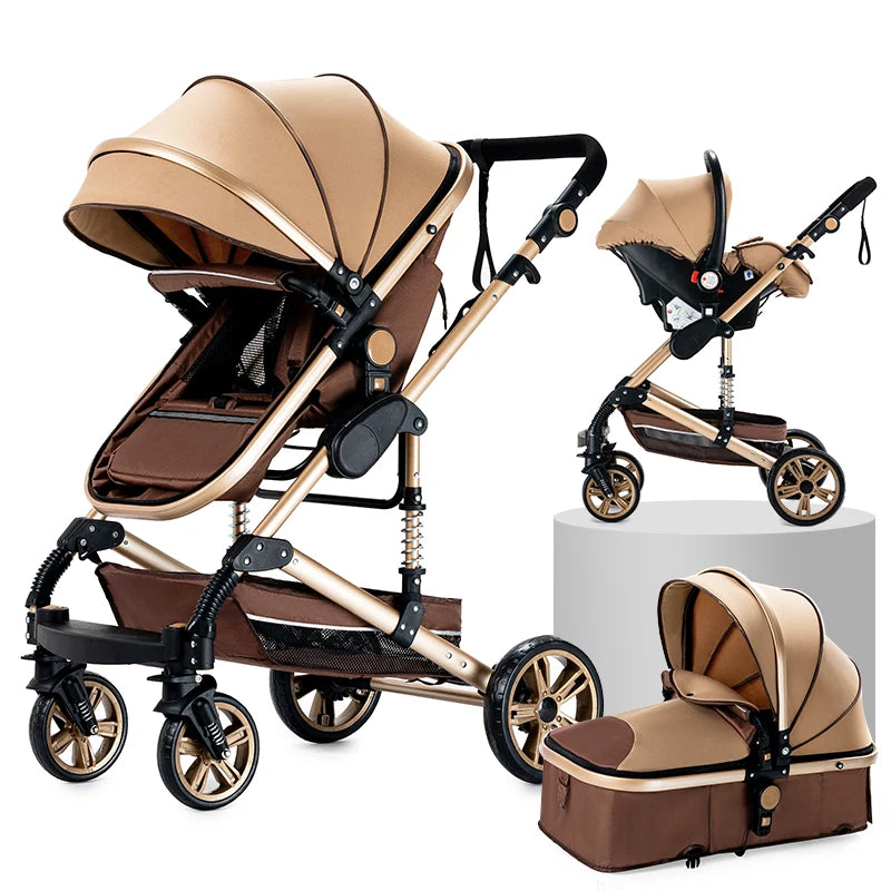 3-in-1 Newborn Stroller