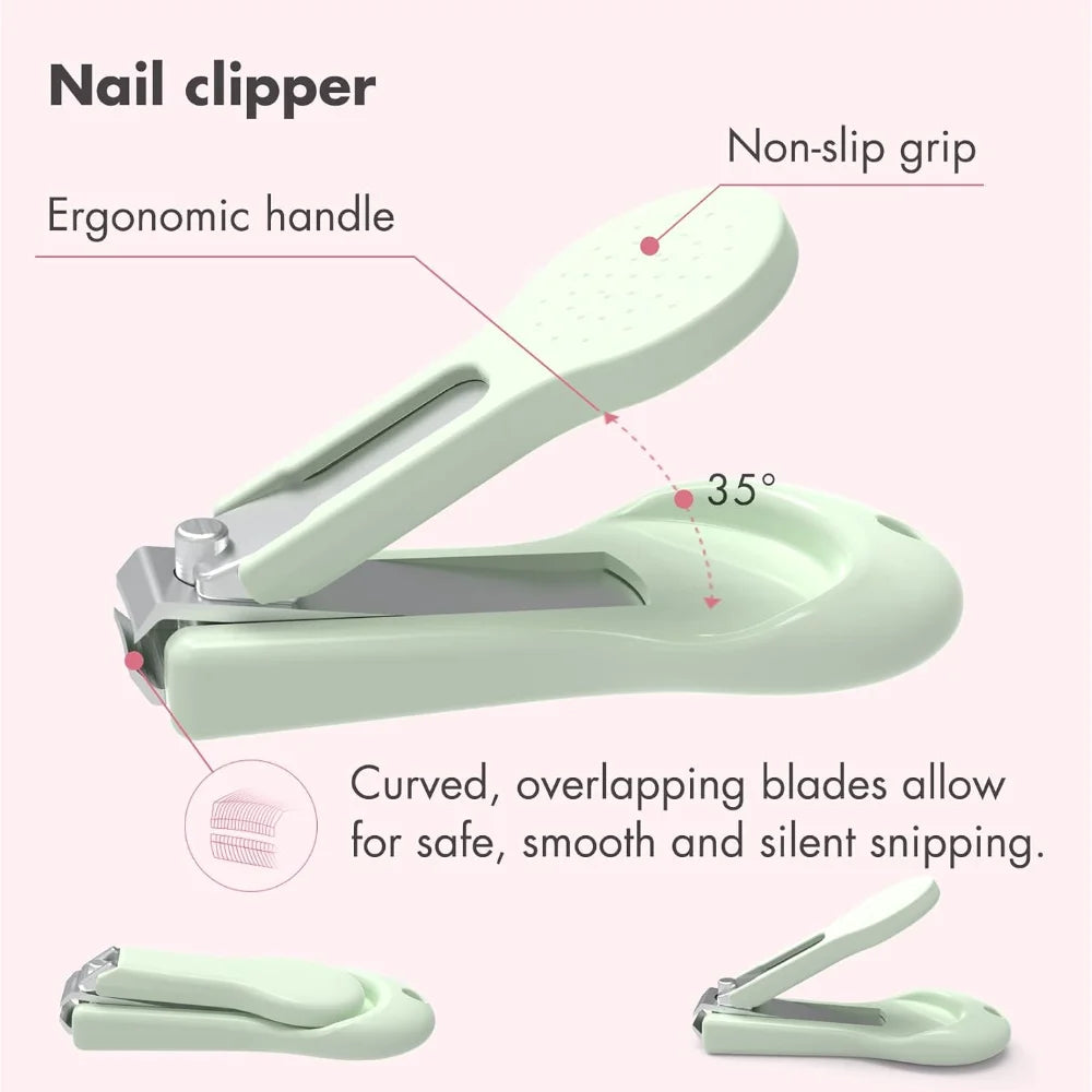 4-in-1 Baby Nail Kit