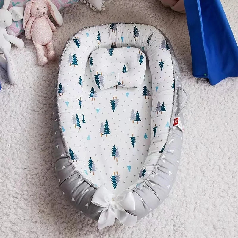 Portable Baby Nest Lounger