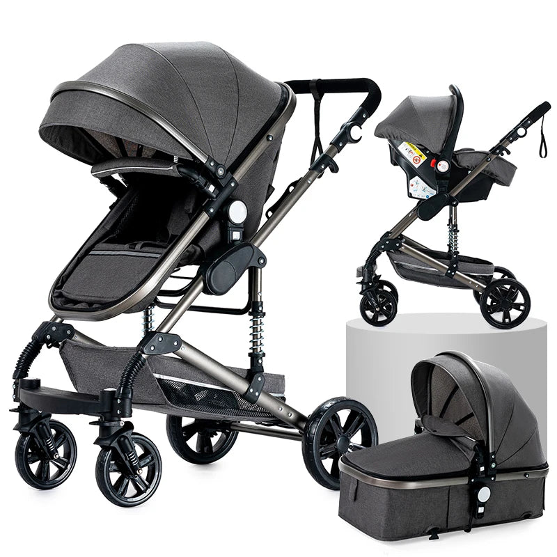 3-in-1 Newborn Stroller