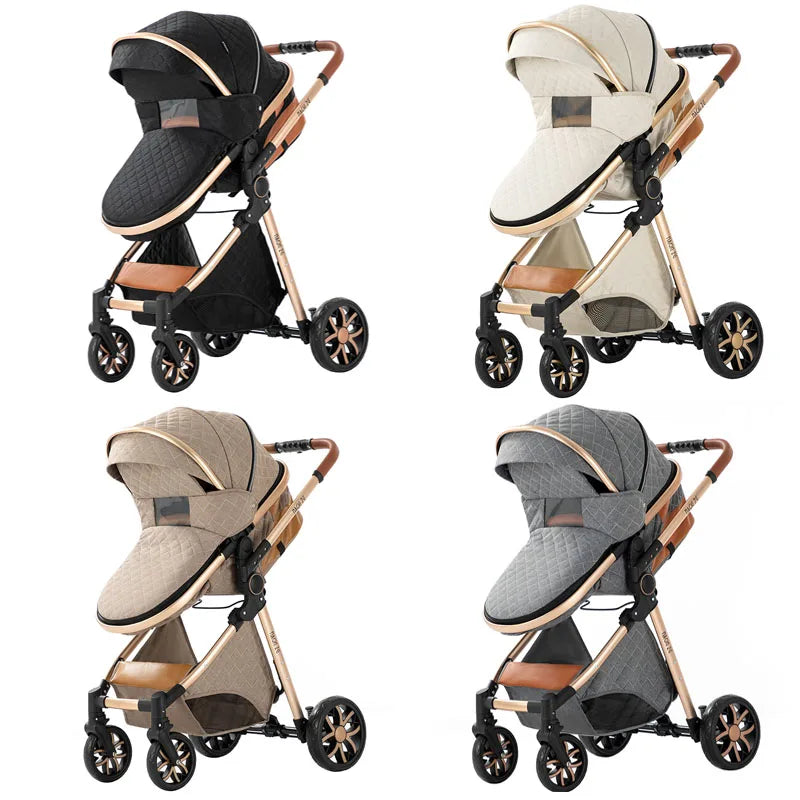 3-in-1 Newborn Stroller