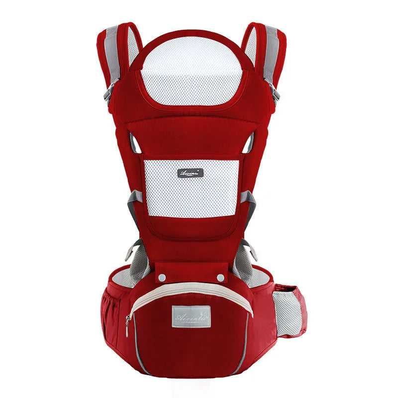 Ergonomic Baby Carrier & Waist Stool