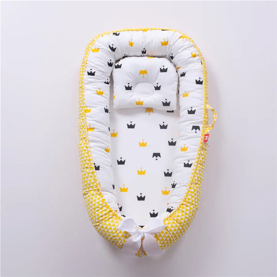 Portable Baby Nest Lounger