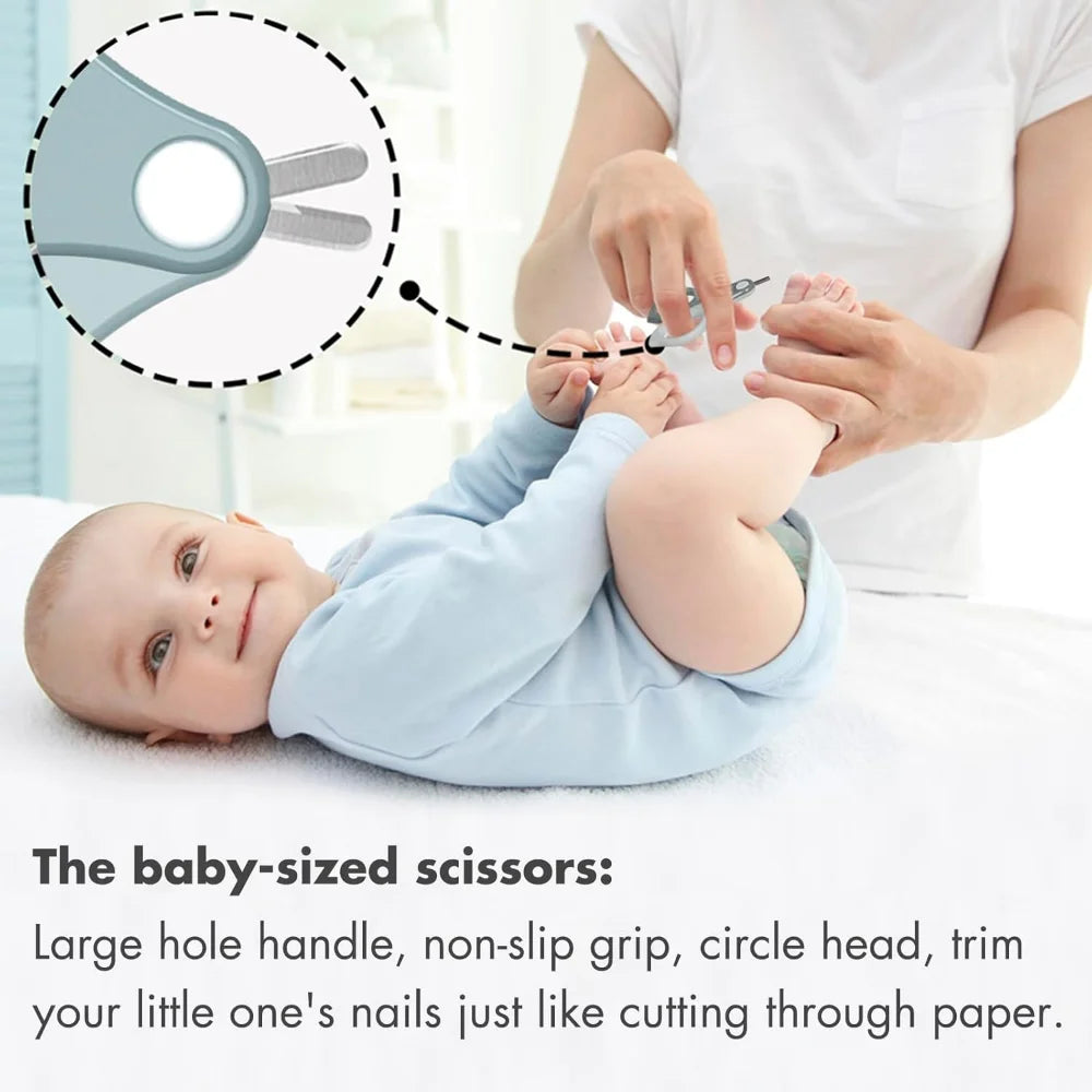 4-in-1 Baby Nail Kit