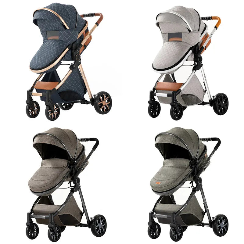 3-in-1 Newborn Stroller