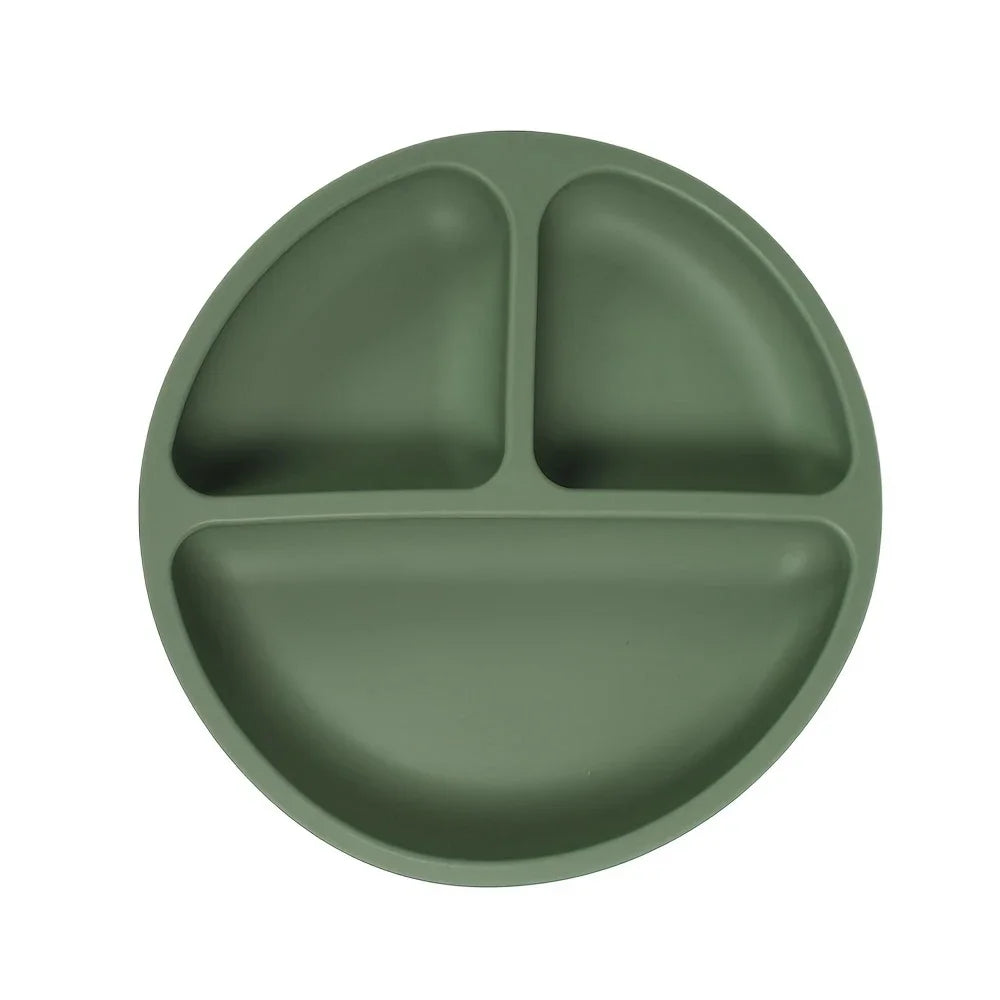 Baby Silicone Suction Plate