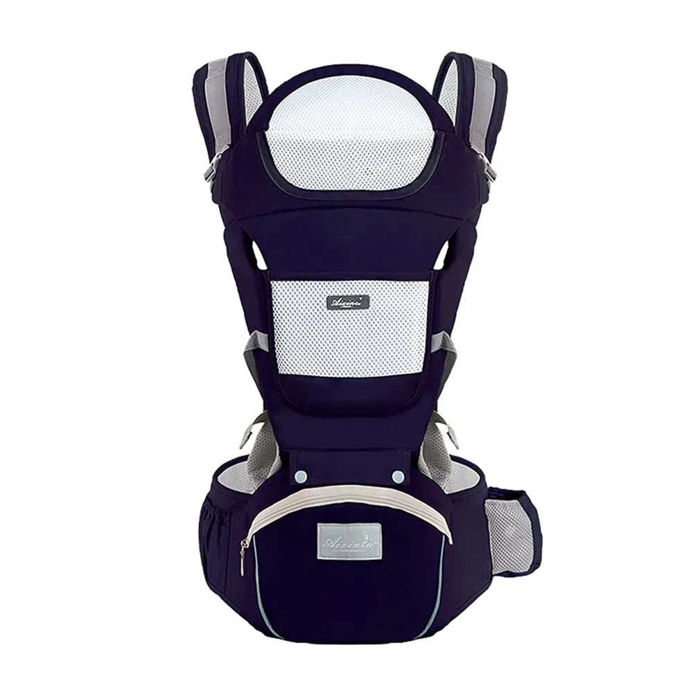 Ergonomic Baby Carrier & Waist Stool