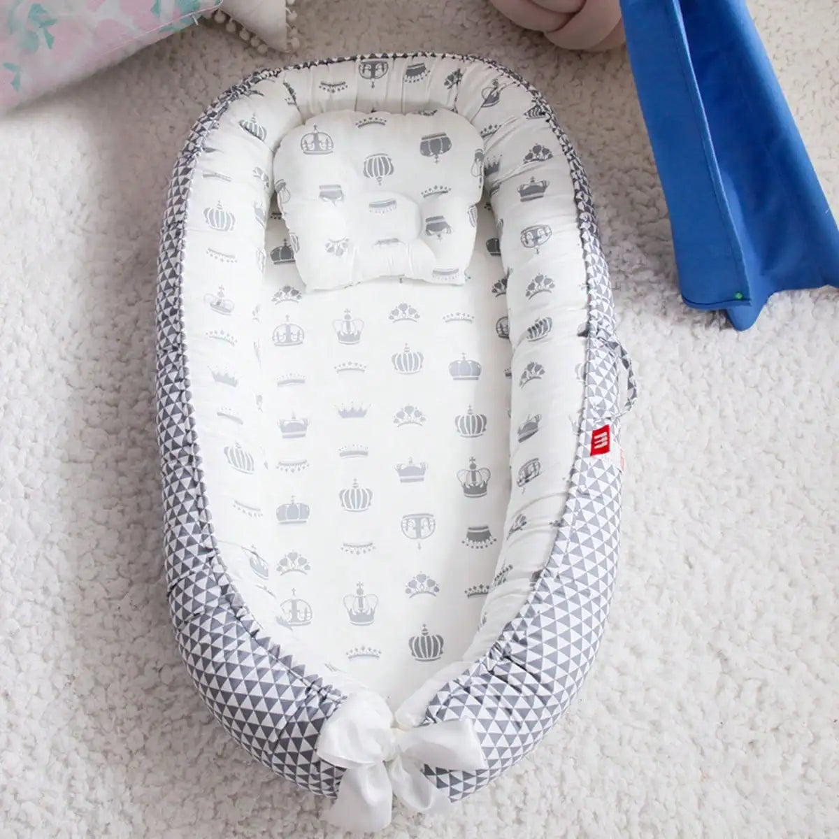 Portable Baby Nest Lounger