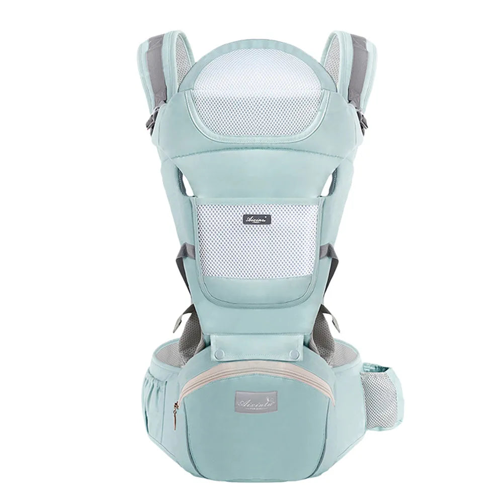 Ergonomic Baby Carrier & Waist Stool