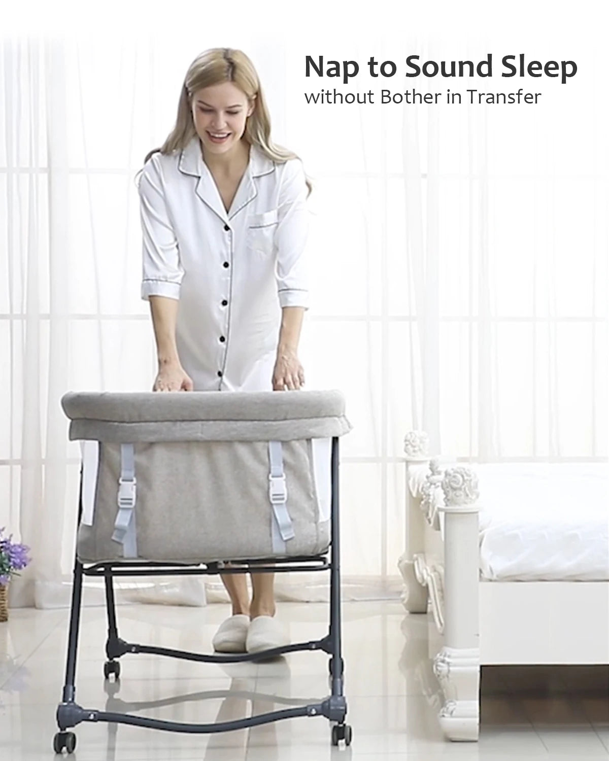 Portable Baby Travel Crib (XYT-001)
