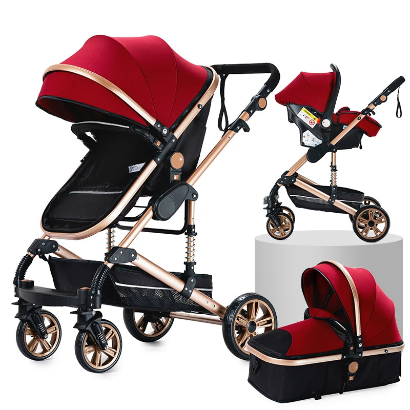 3-in-1 Newborn Stroller