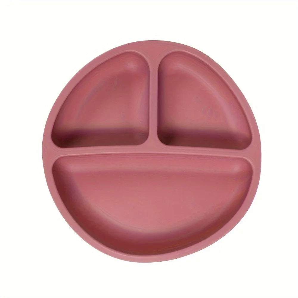 Baby Silicone Suction Plate