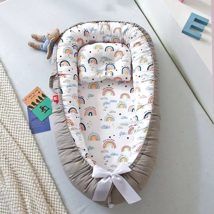 Portable Baby Nest Lounger