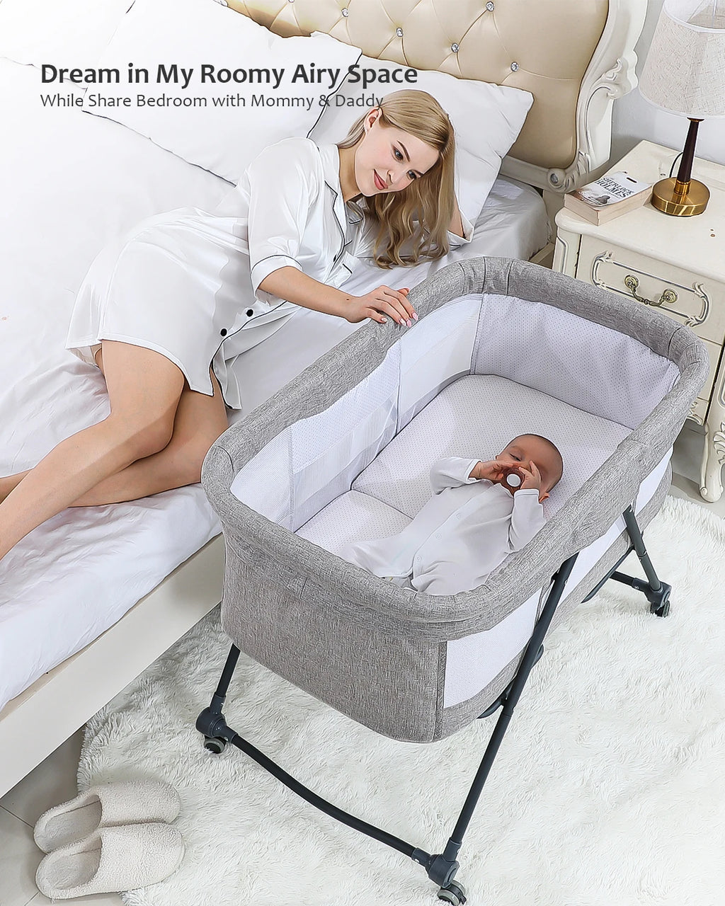 Portable Baby Travel Crib (XYT-001)