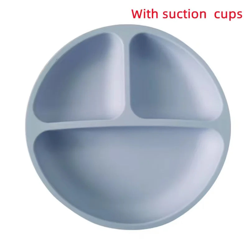 Baby Silicone Suction Plate