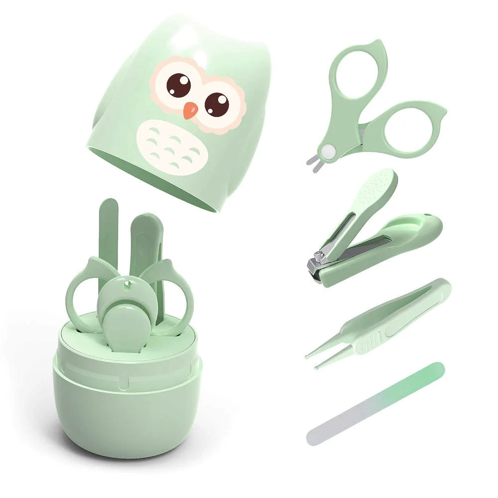 4-in-1 Baby Nail Kit