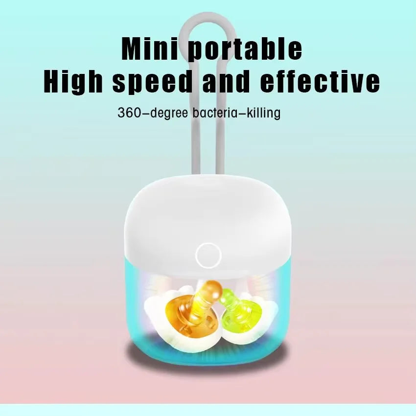 Mini UV Baby Sterilizer Box