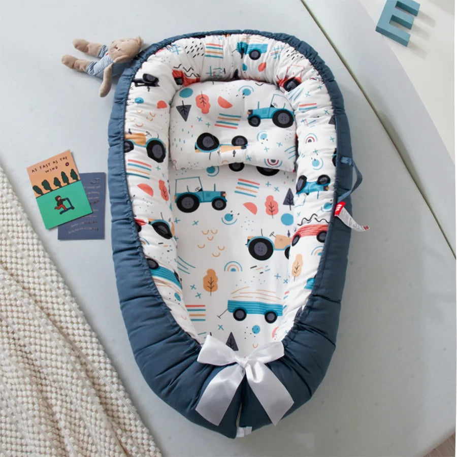 Portable Baby Nest Lounger