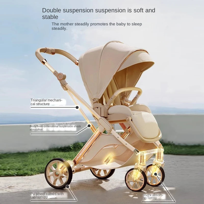 2-Way Lightweight Stroller