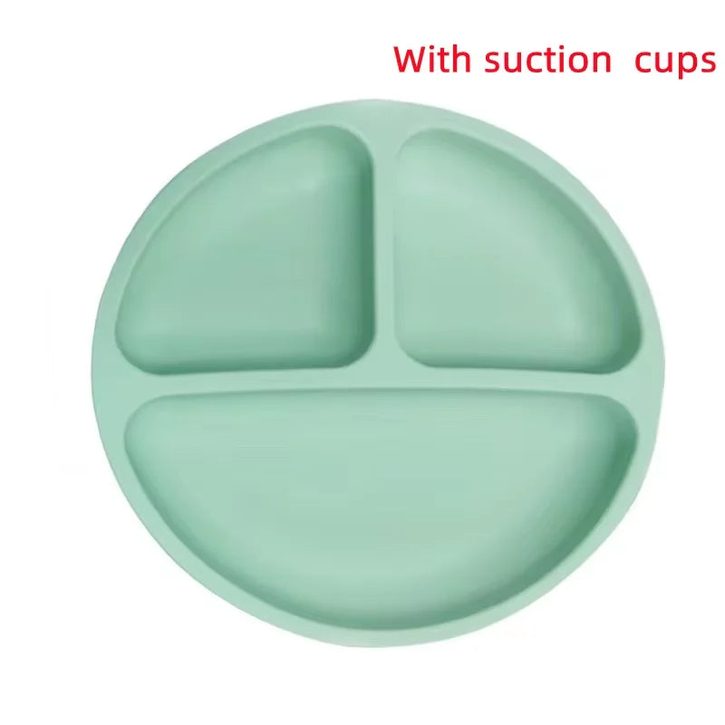 Baby Silicone Suction Plate