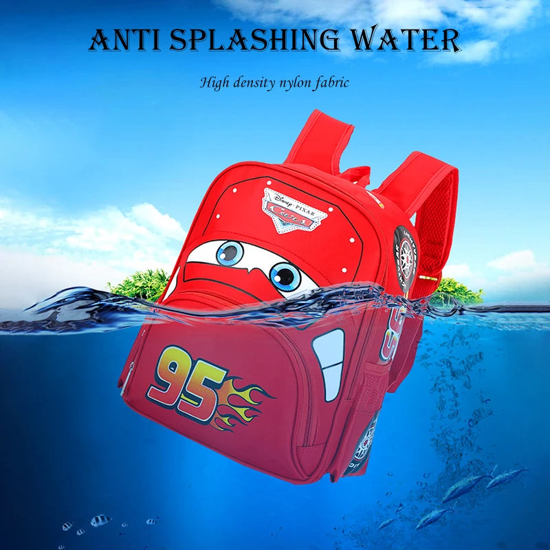 Boys Waterproof Car Bag