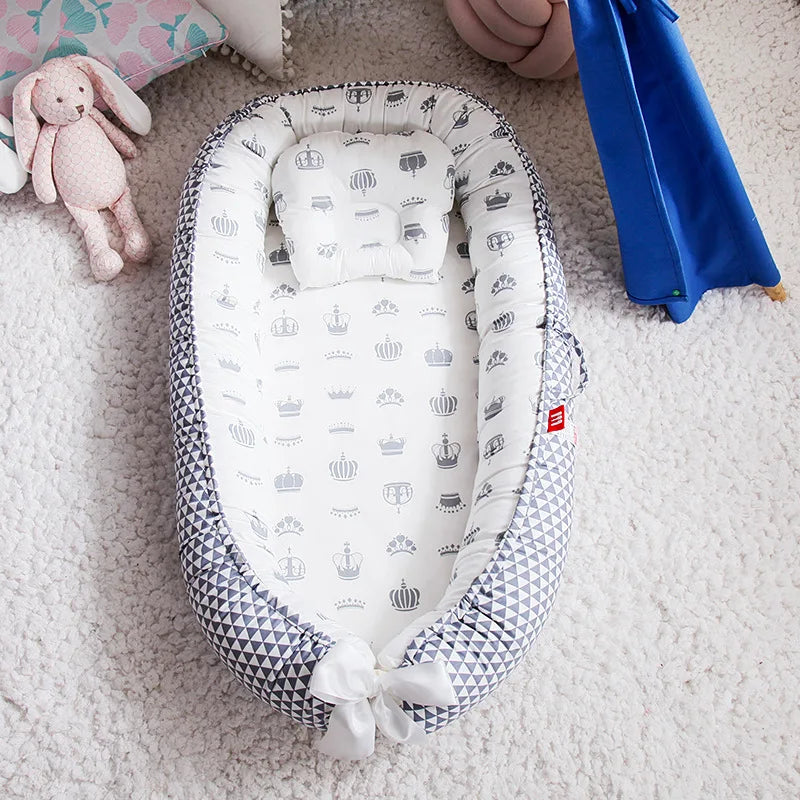 Portable Baby Nest Lounger
