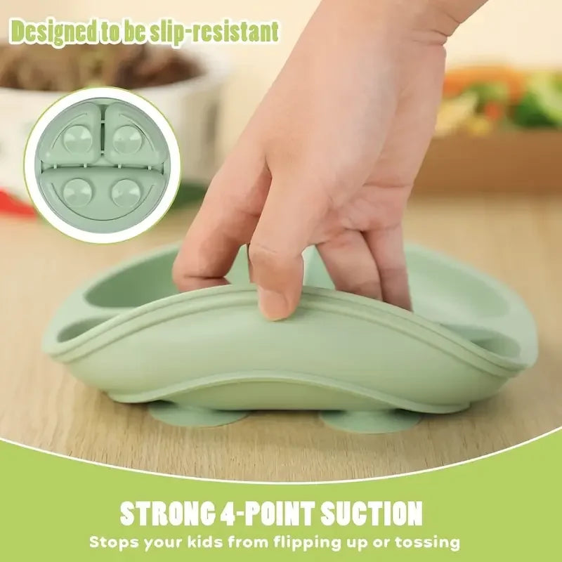 Baby Silicone Suction Plate