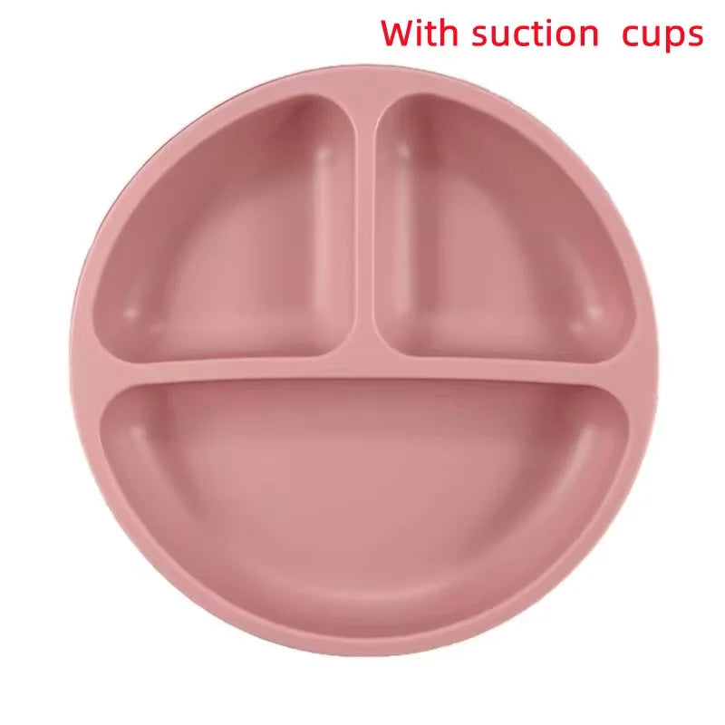 Baby Silicone Suction Plate