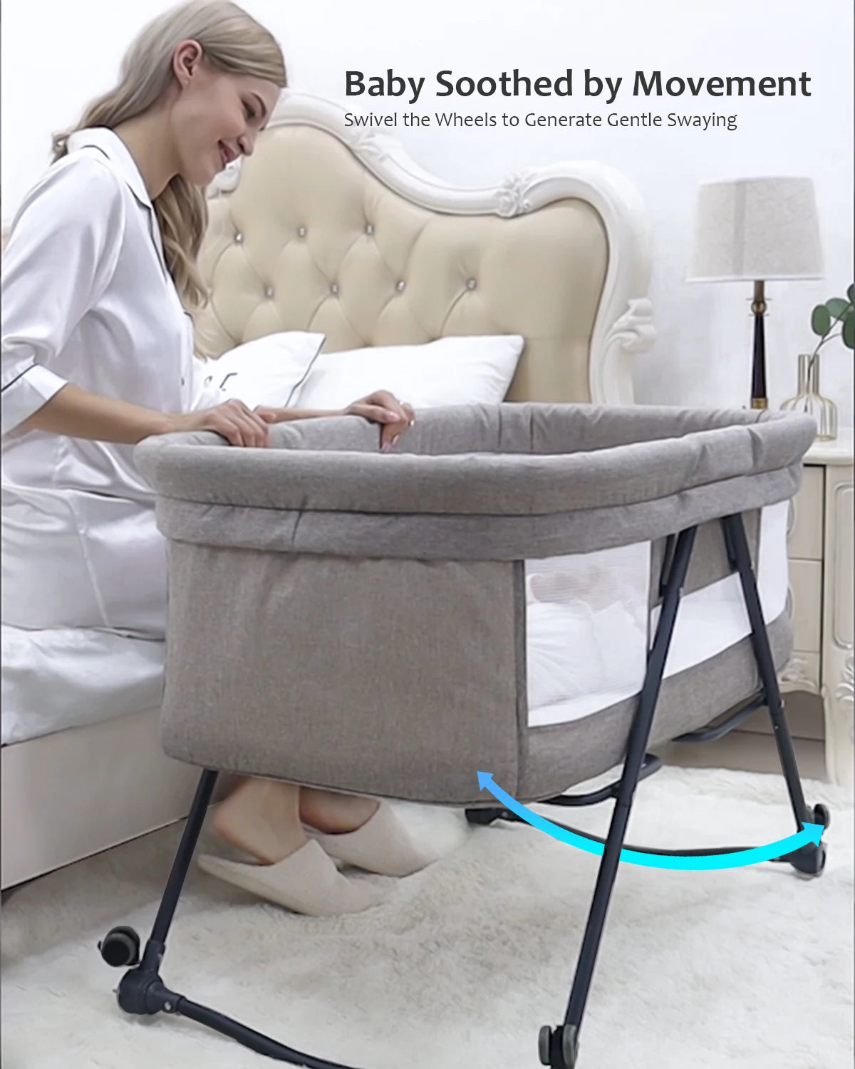 Portable Baby Travel Crib (XYT-001)