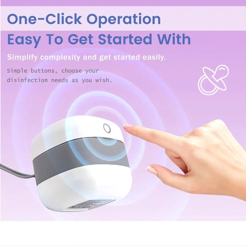 Mini UV Baby Sterilizer Box