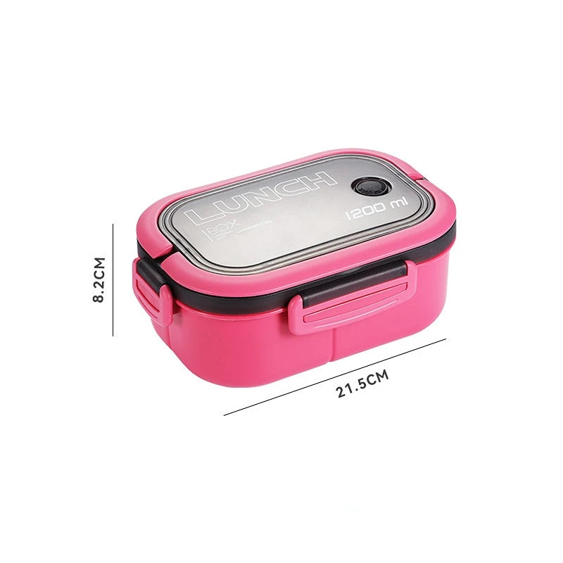 2-Layer Kids Bento Lunch Box