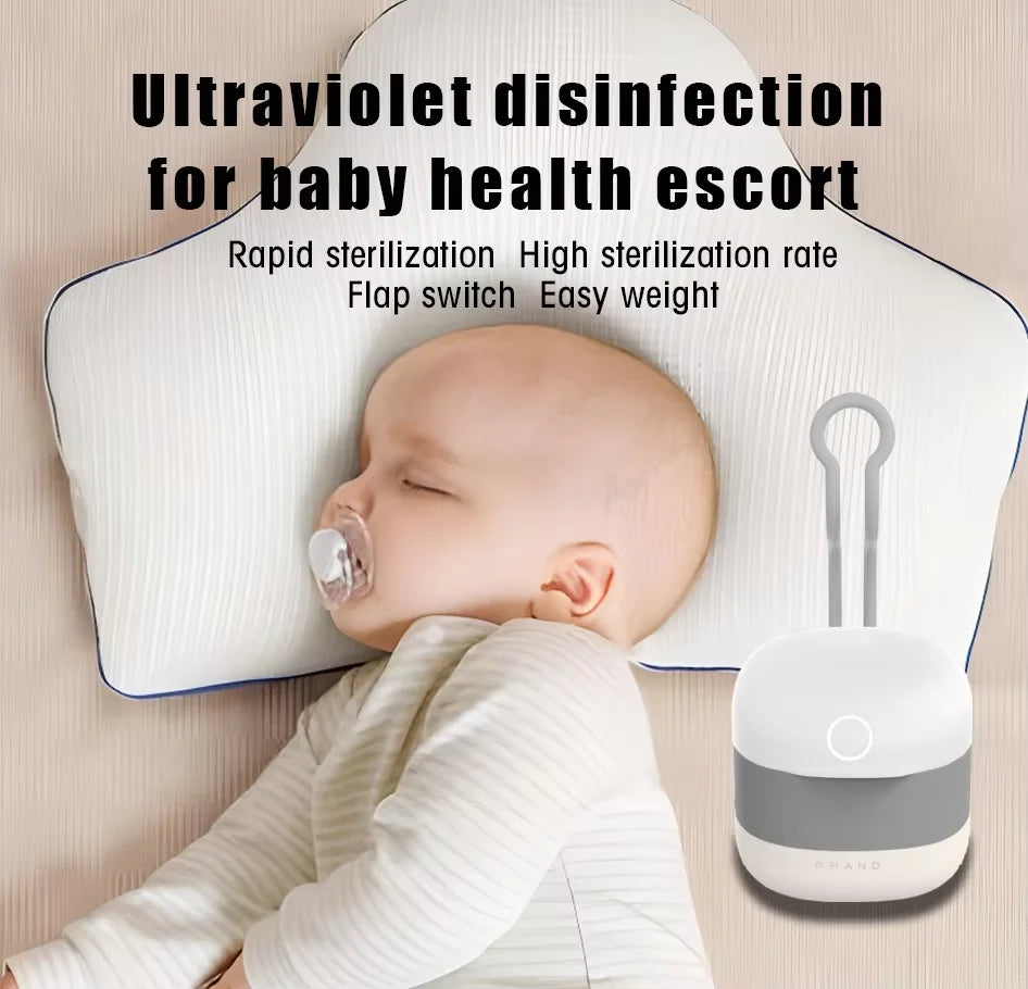 Mini UV Baby Sterilizer Box