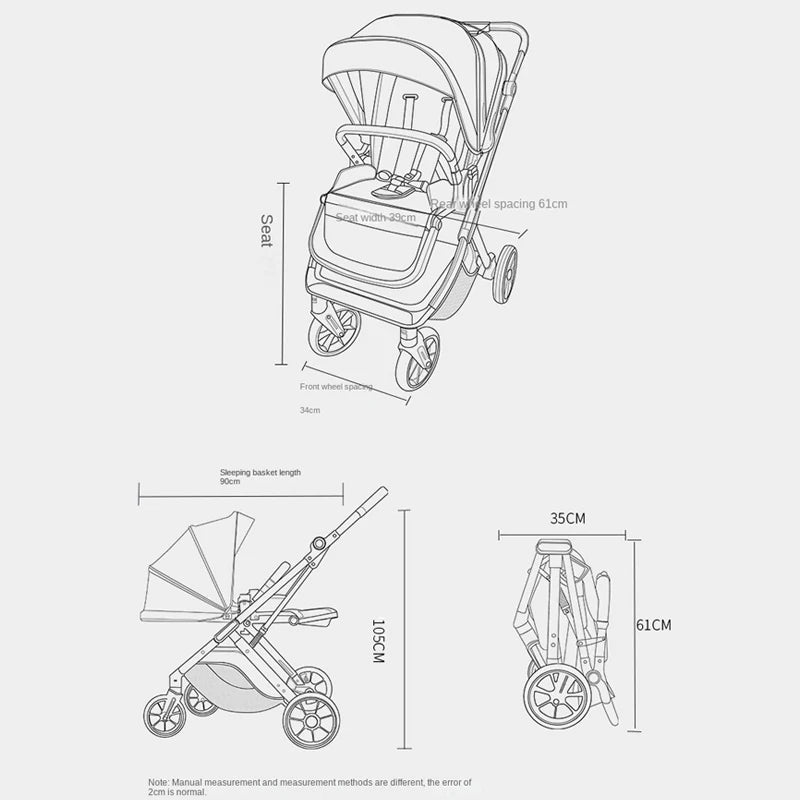 2-Way Lightweight Stroller